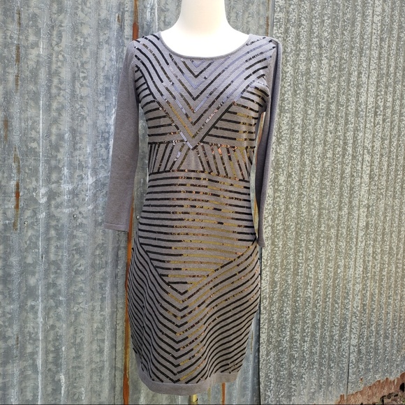 gianni bini sweater dress